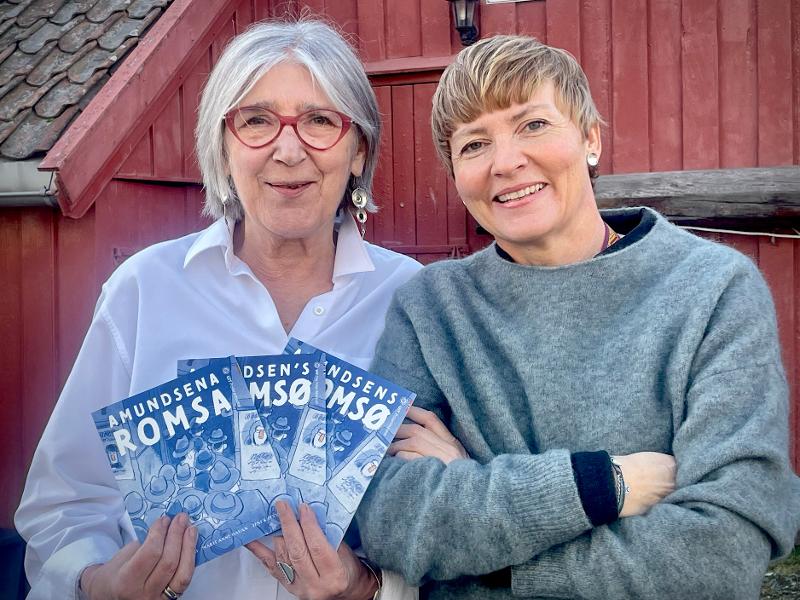 Marit og Silje.jpg Picture of Marit Anne Hauan og SIlje Gaupseth